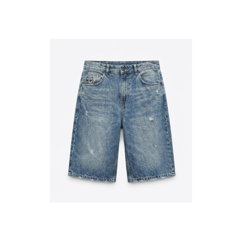 ESSENTIAL KAT BAGGY JORTS