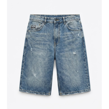 ESSENTIAL KAT BAGGY JORTS