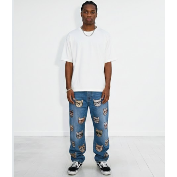 NERDY KAT BAGGY DENIM