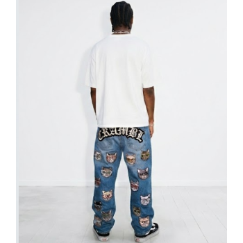 NERDY KAT BAGGY DENIM