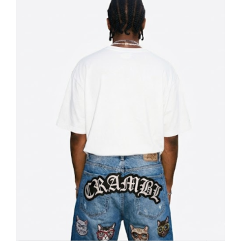 NERDY KAT BAGGY DENIM