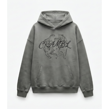 FIGHTN KATS BOXY FIT HOODIE