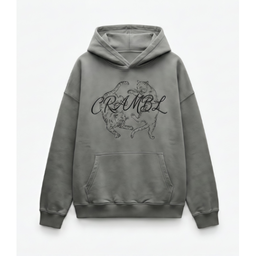 FIGHTN KATS BOXY FIT HOODIE