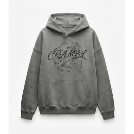 FIGHTN KATS BOXY FIT HOODIE