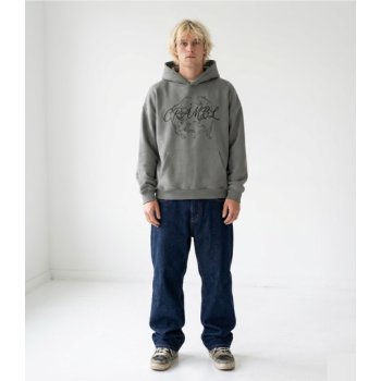 FIGHTN KATS BOXY FIT HOODIE