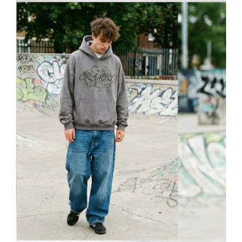 FIGHTN KATS BOXY FIT HOODIE