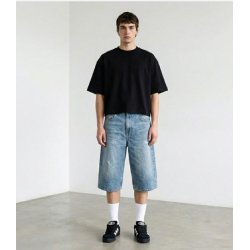 ESSENTIAL KAT BAGGY JORTS