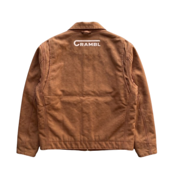 CRAMBL FLANNEL WORK JACKET