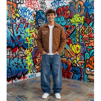 CRAMBL FLANNEL WORK JACKET