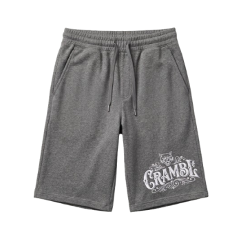 CRAMBL ULTRA-BAGGY SWEATSJORTS