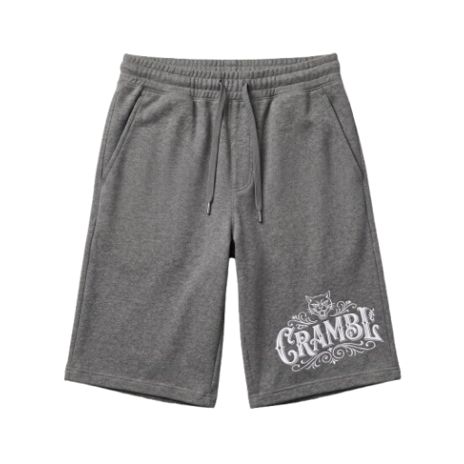 CRAMBL ULTRA-BAGGY SWEATSJORTS