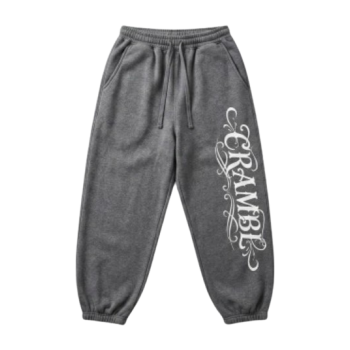 CRAMBL ULTRA-BAGGY JOGGER SWEATPANTS