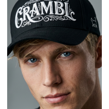 CRAMBL LOGO & KAT STRAPBACK CAP